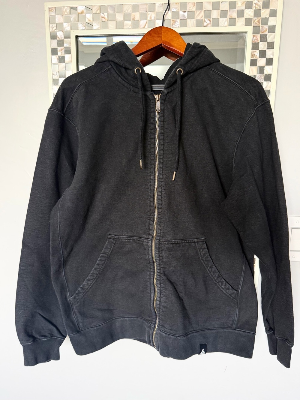 American Giant heavyweight hoodie